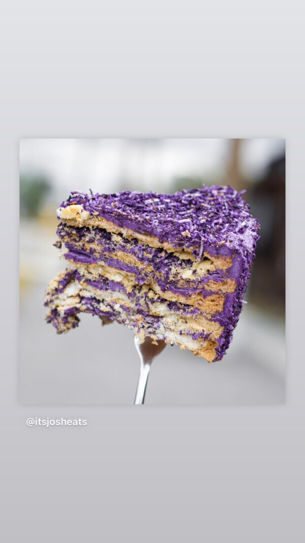 Sans Rival - Epic Silogs x DottyCakes