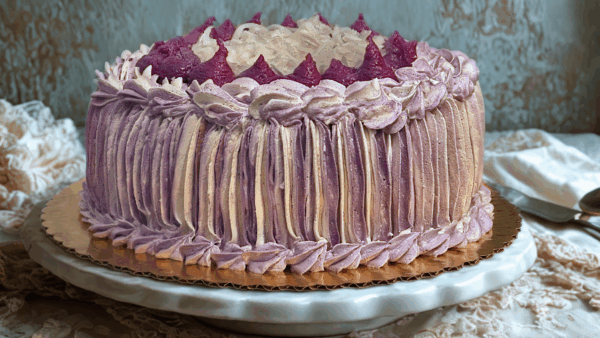 Ube Macapuno Cake - Epic Silogs x DottyCakes - Image 3