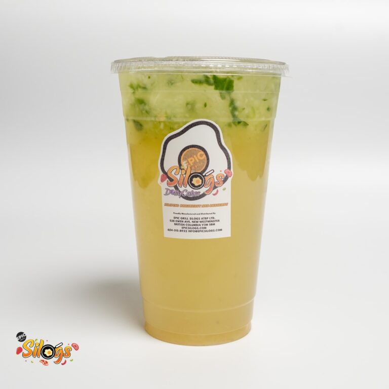 Filipino Drinks Selection