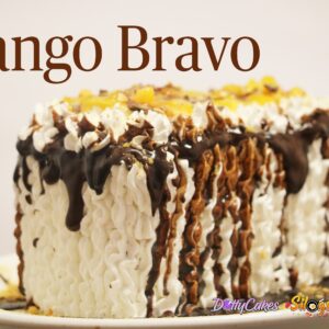 Mango Bravo Cake - DottyCakes' Filipino Delight