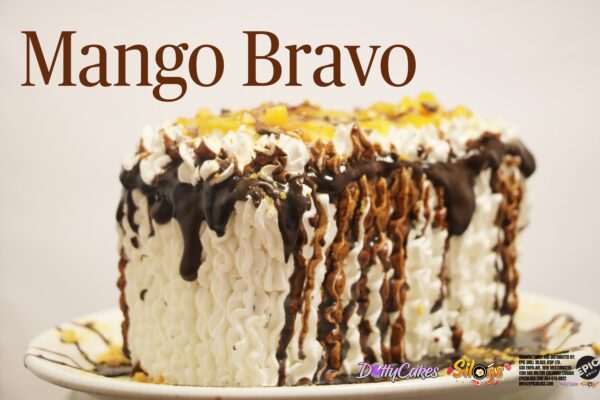Mango Bravo Cake - DottyCakes' Filipino Delight