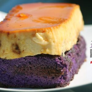 Ube Flan Cake