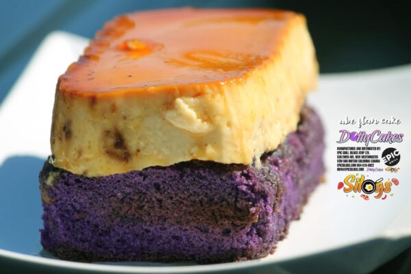 Ube Flan Cake