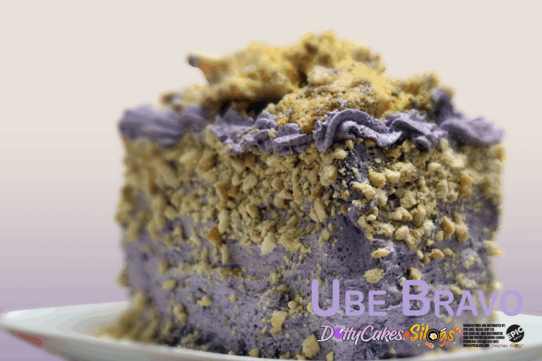 Ube Bravo Cake - DottyCakes' Filipino Classic