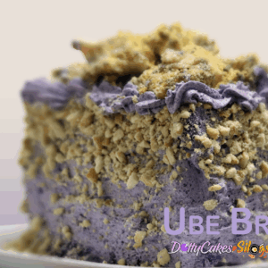 Ube Bravo Cake - DottyCakes' Filipino Classic