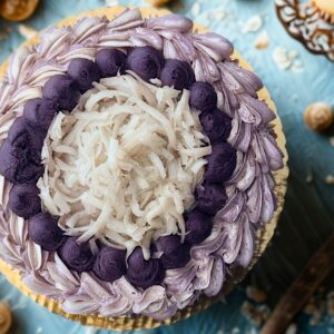 Ube Macapuno Cake - Epic Silogs x DottyCakes