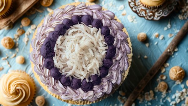 Ube Macapuno Cake - Epic Silogs x DottyCakes