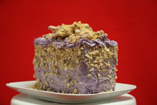 Ube Bravo Cake - DottyCakes' Filipino Classic - Image 9