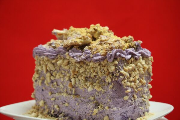 Ube Bravo Cake - DottyCakes' Filipino Classic - Image 6