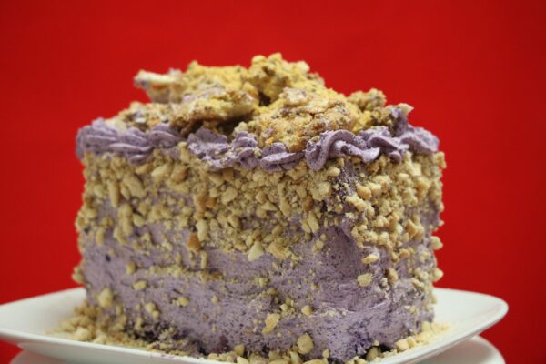 Ube Bravo Cake - DottyCakes' Filipino Classic - Image 3