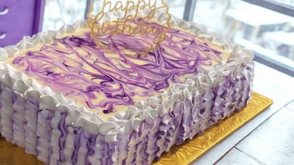Ube Tiramisu Cake - DottyCakes' A Filipino Fusion Delight - Image 2