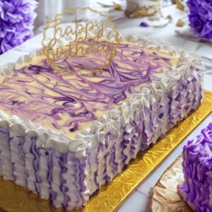 Ube Tiramisu Cake - DottyCakes' A Filipino Fusion Delight