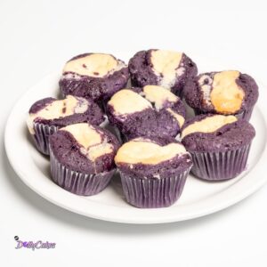 Ube Bytes – 8 Pack Muffins
